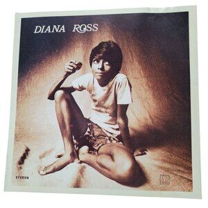 Diana Ross Aint No Mountain High Enough 1981 Motown Release  37462cd